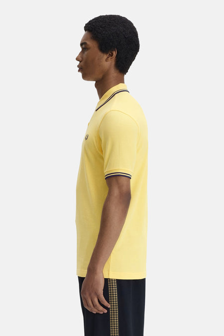 Polo met korte mouwen - geel
