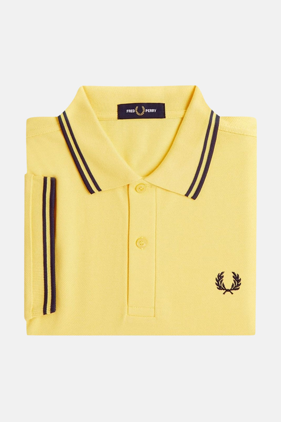 Polo à manches courtes - jaune