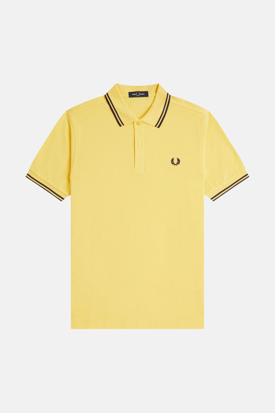 Polo à manches courtes - jaune