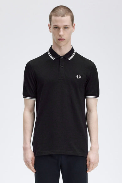 Polo Noir - FRED PERRY