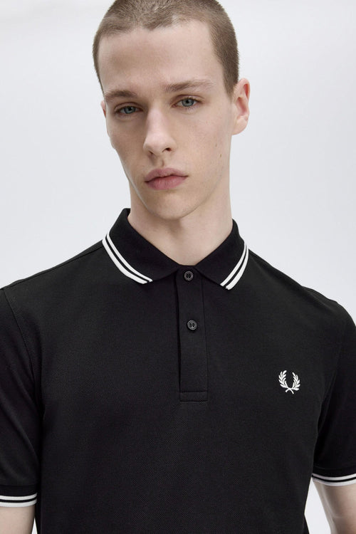 Polo Zwart - Fred Perry