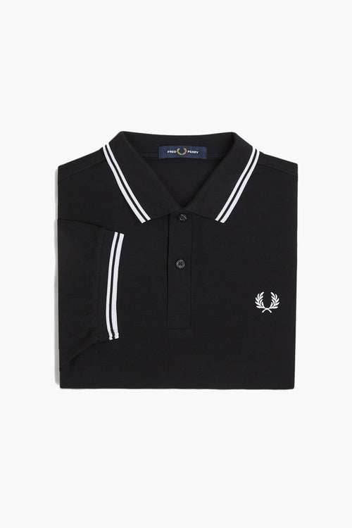 Polo Zwart - Fred Perry