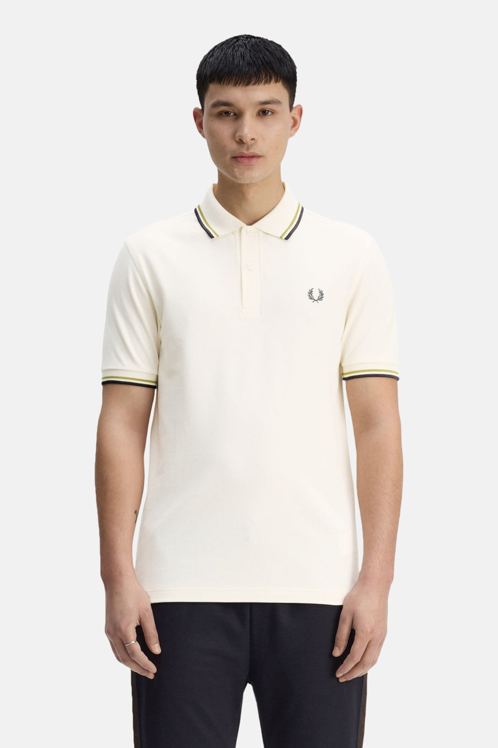 Polo ecru - FRED PERRY