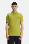 Polo green - FRED PERRY