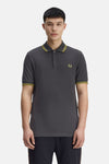 Polo grijs - FRED PERRY