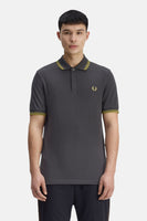 Polo grijs - FRED PERRY