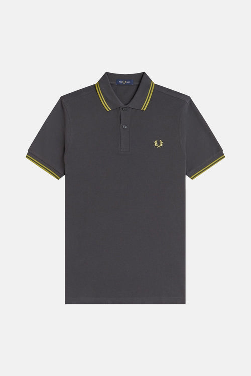 Polo grijs - FRED PERRY