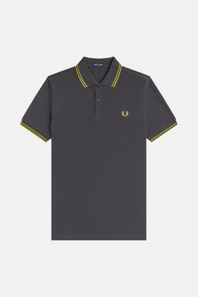 Polo grijs - FRED PERRY