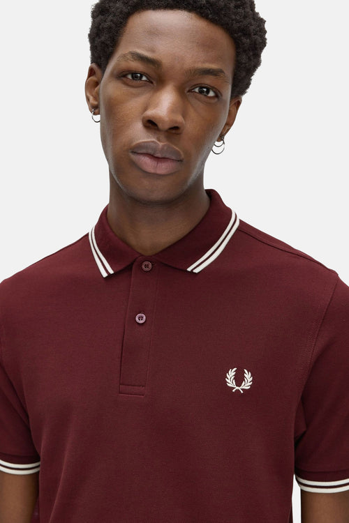 Polo BRIQUE - Fred Perry