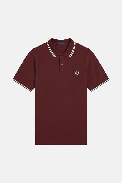 Polo à manches courtes - Bordeaux - FRED PERRY - 6