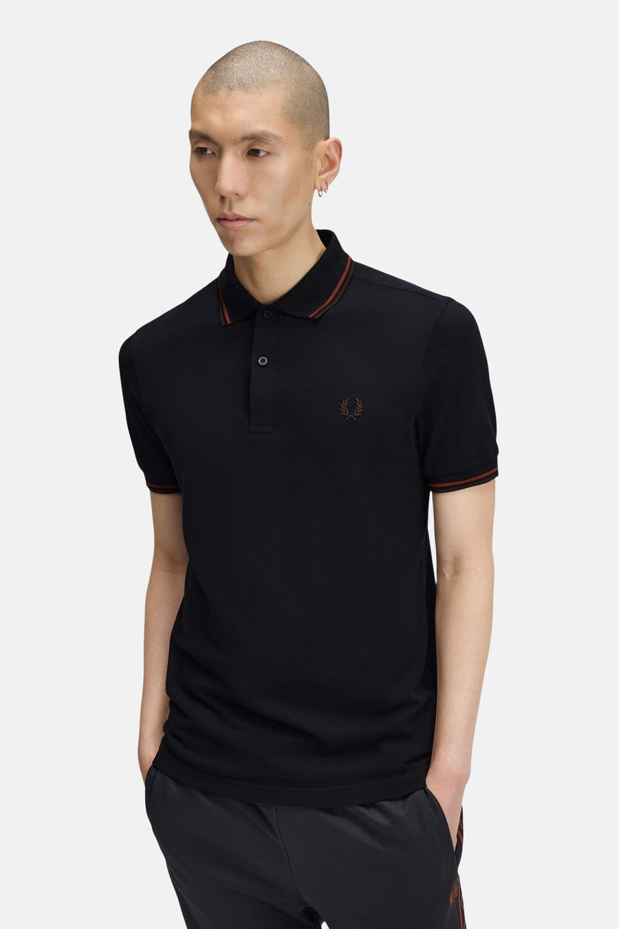 Polo bleu - FRED PERRY