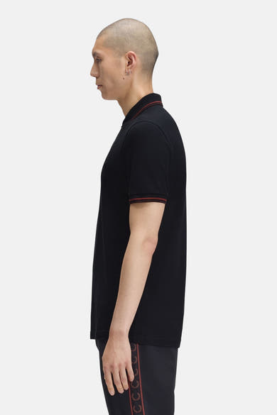 Polo bleu - FRED PERRY