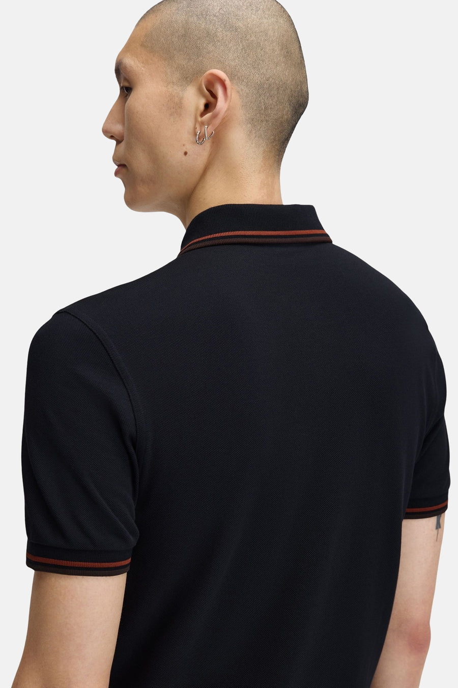 Polo bleu - FRED PERRY