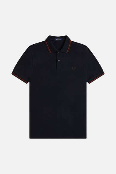 Polo bleu - FRED PERRY