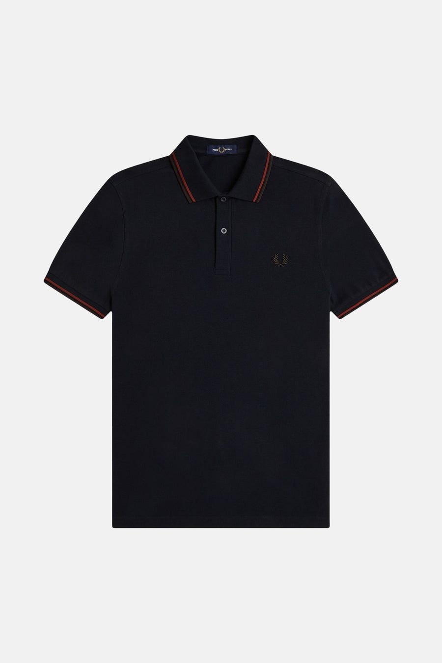 Polo bleu - FRED PERRY