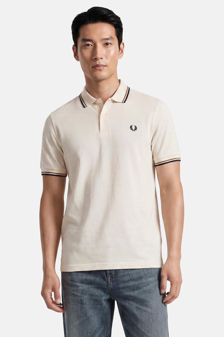 Polo - ecru