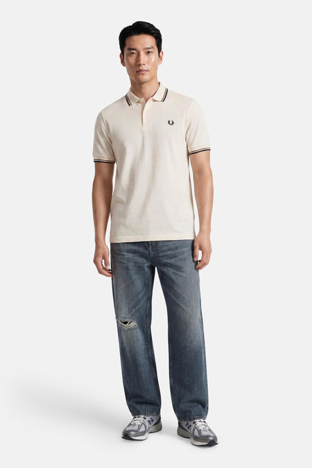 Polo - ecru
