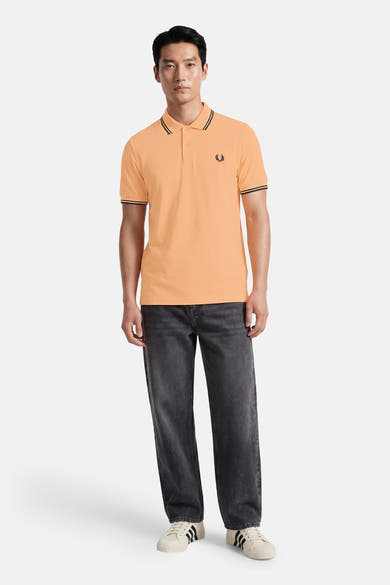 Polo orange - FRED PERRY