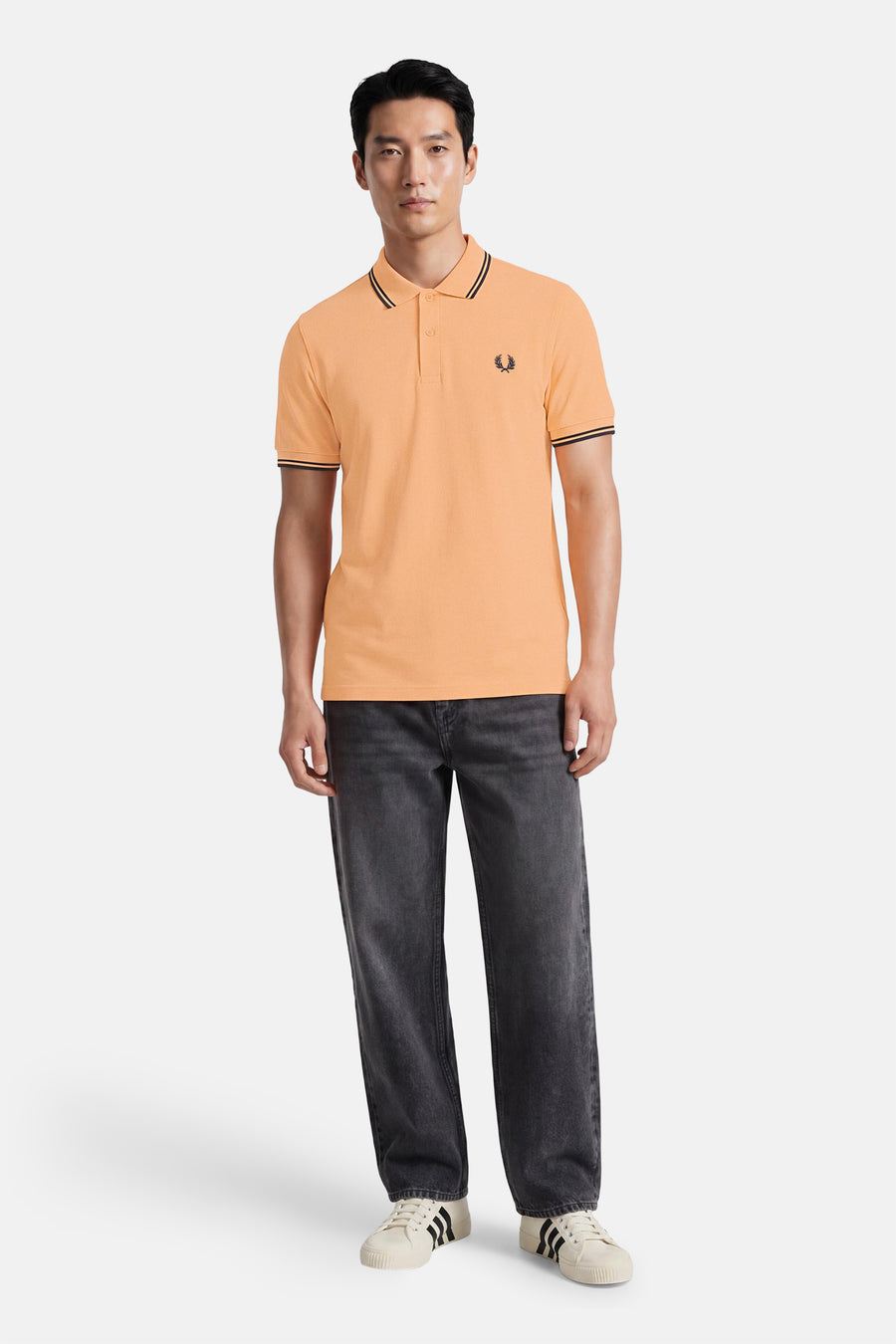 Polo orange - FRED PERRY