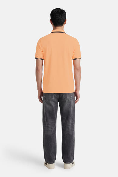 Polo orange - FRED PERRY