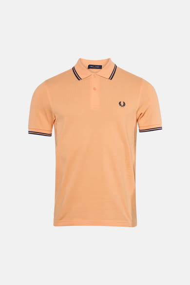 Polo orange - FRED PERRY