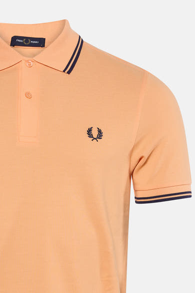 Polo orange - FRED PERRY