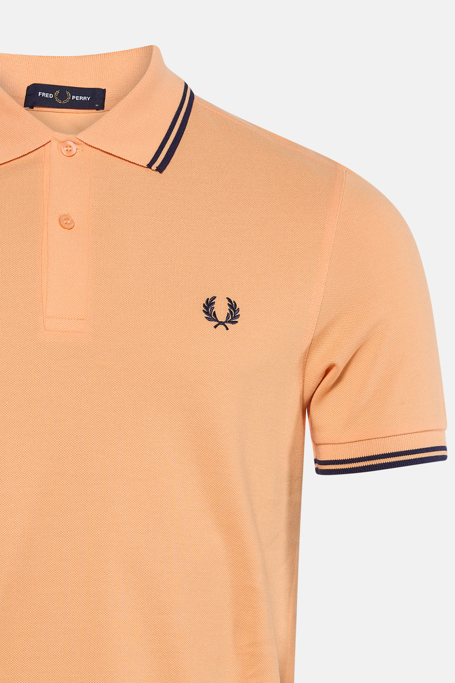 Polo orange - FRED PERRY