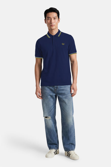 Polo - blauw