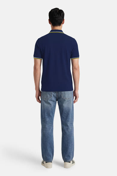 Polo bleu - FRED PERRY