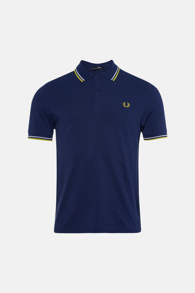 Polo bleu - FRED PERRY