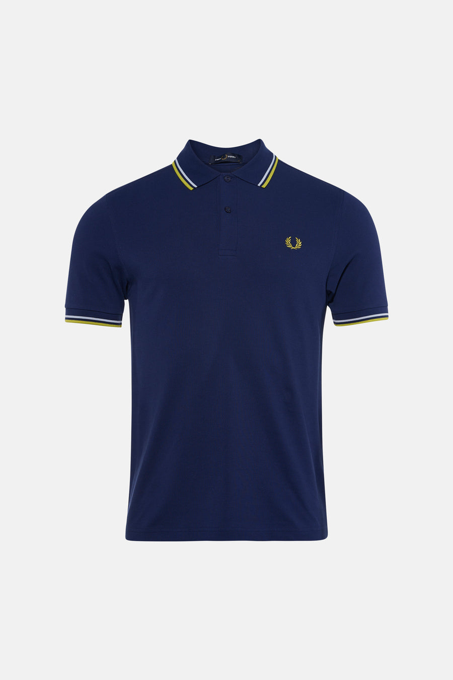 Polo bleu - FRED PERRY