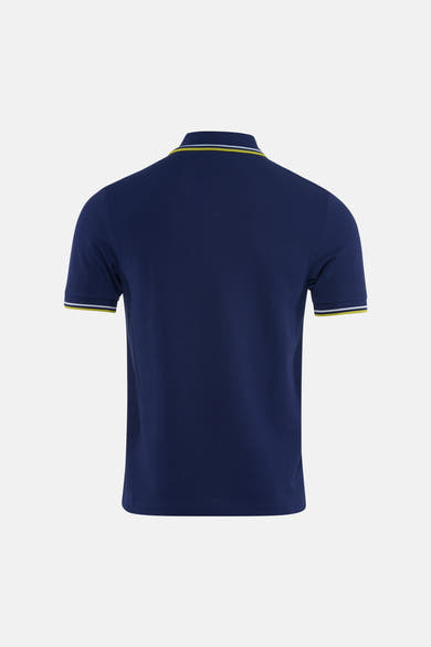 Polo bleu - FRED PERRY