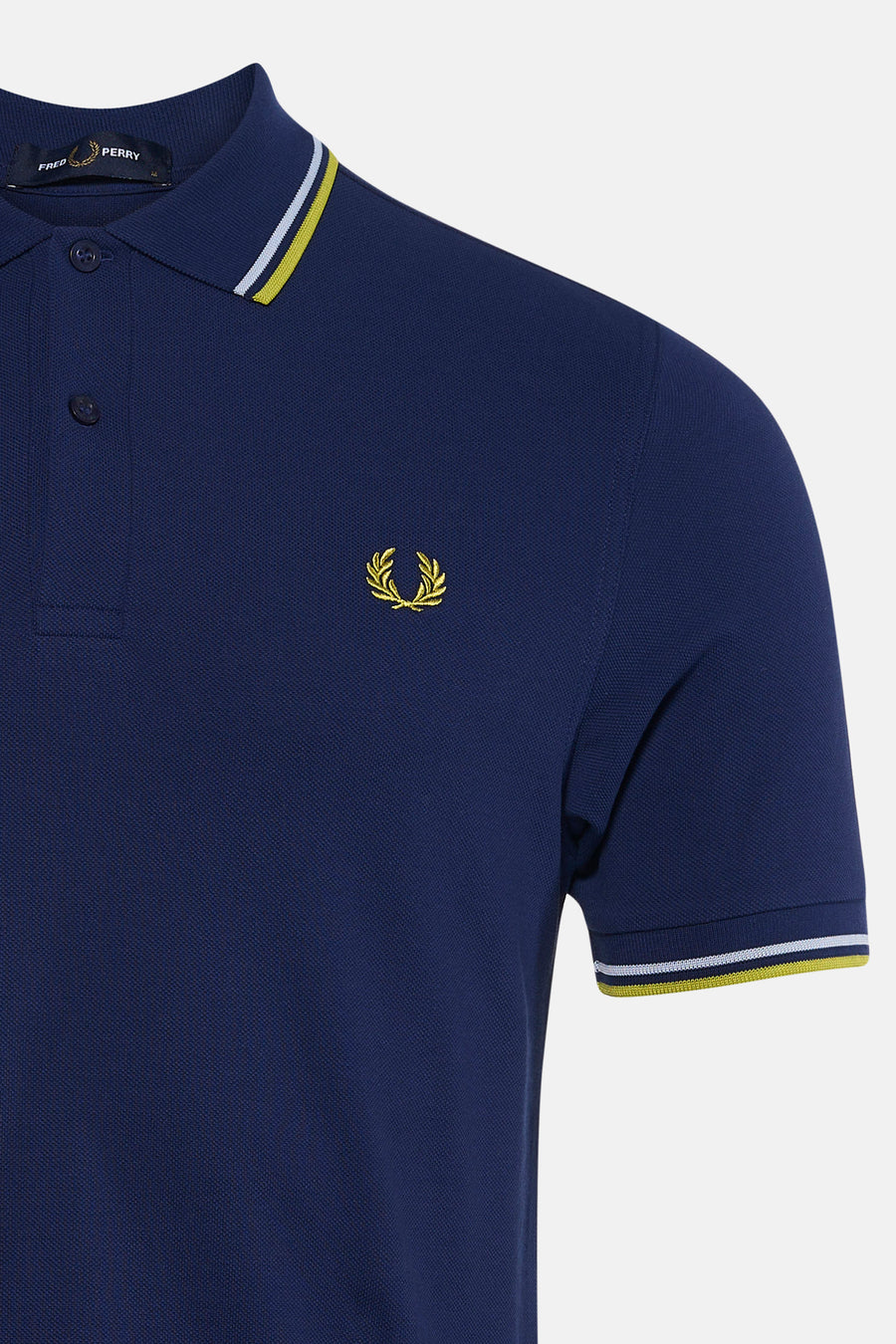 Polo bleu - FRED PERRY