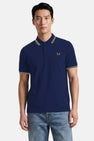 Polo - blauw
