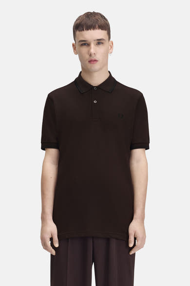 Polo brun - FRED PERRY