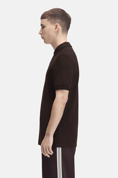 Polo brun - FRED PERRY
