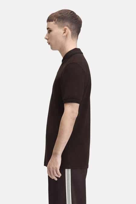 Polo bruin - FRED PERRY