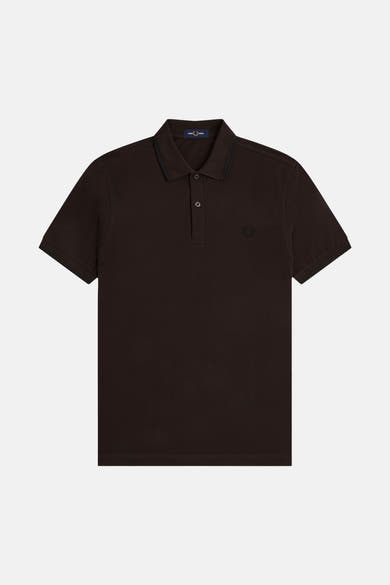 Polo brun - FRED PERRY