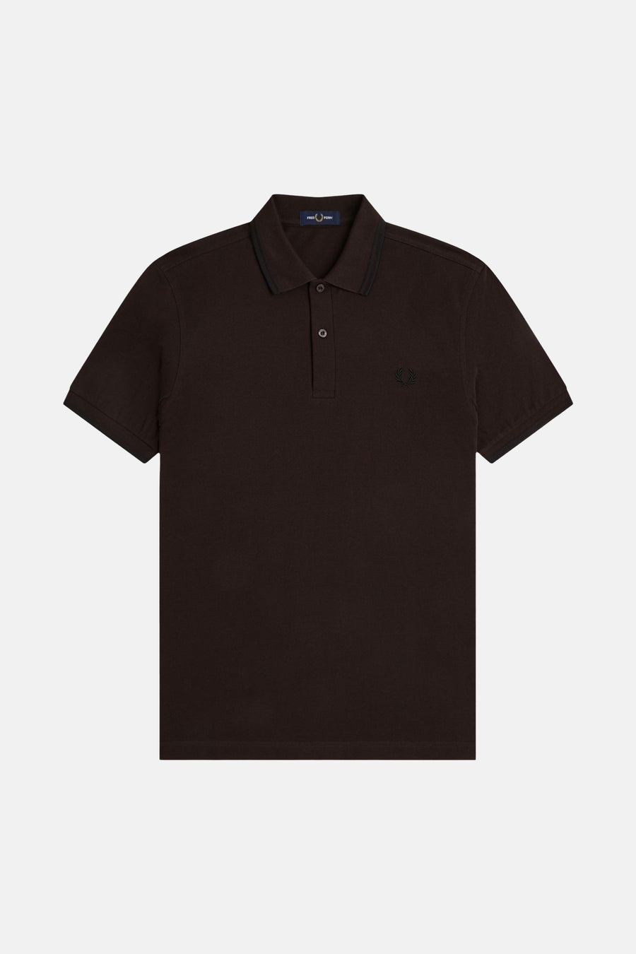 Polo brun - FRED PERRY