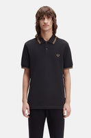 Polo Zwart - Fred Perry