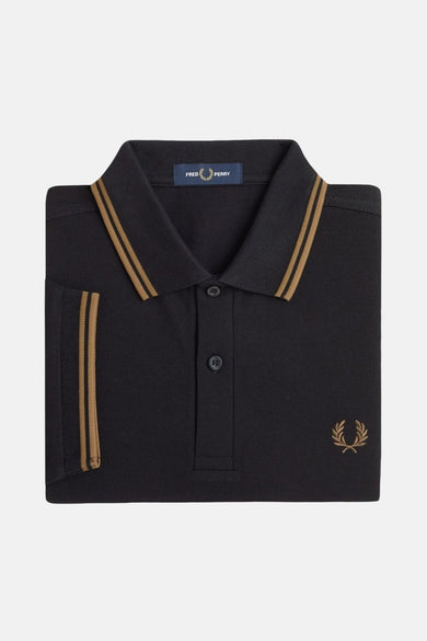 Polo met korte mouwen - zwart