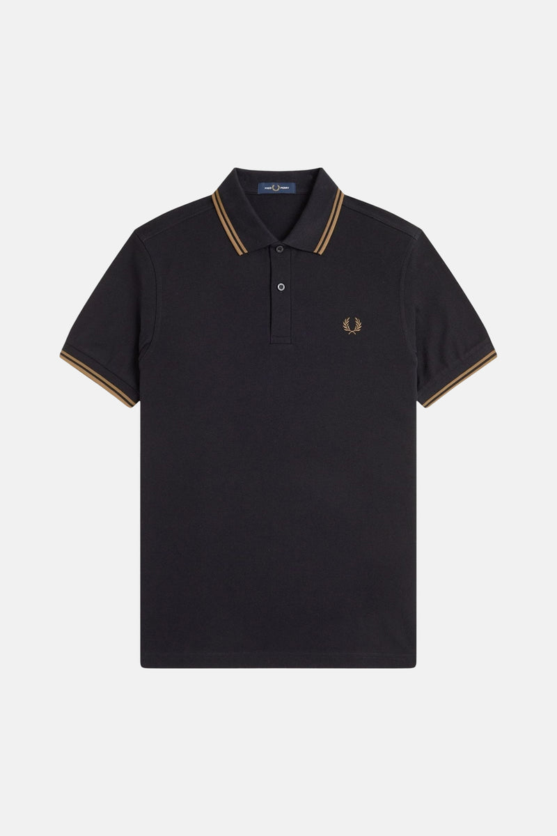 Polo met korte mouwen - zwart