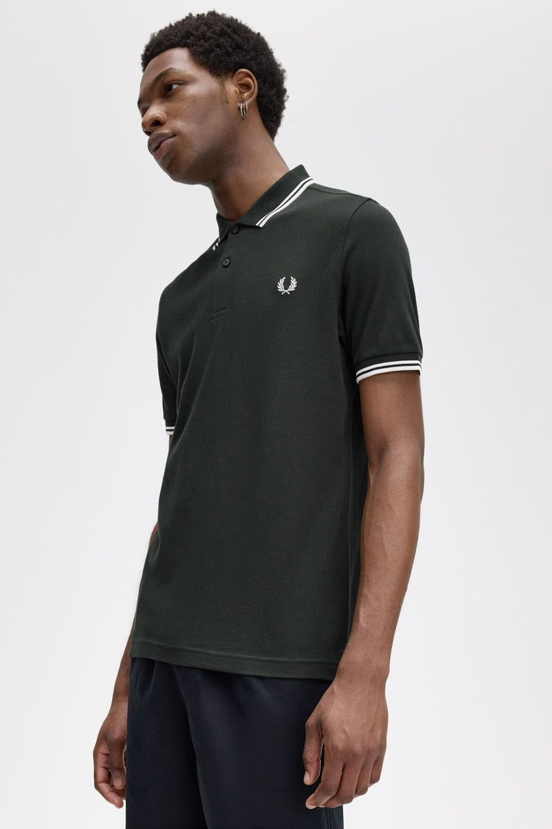 Polo groen - FRED PERRY