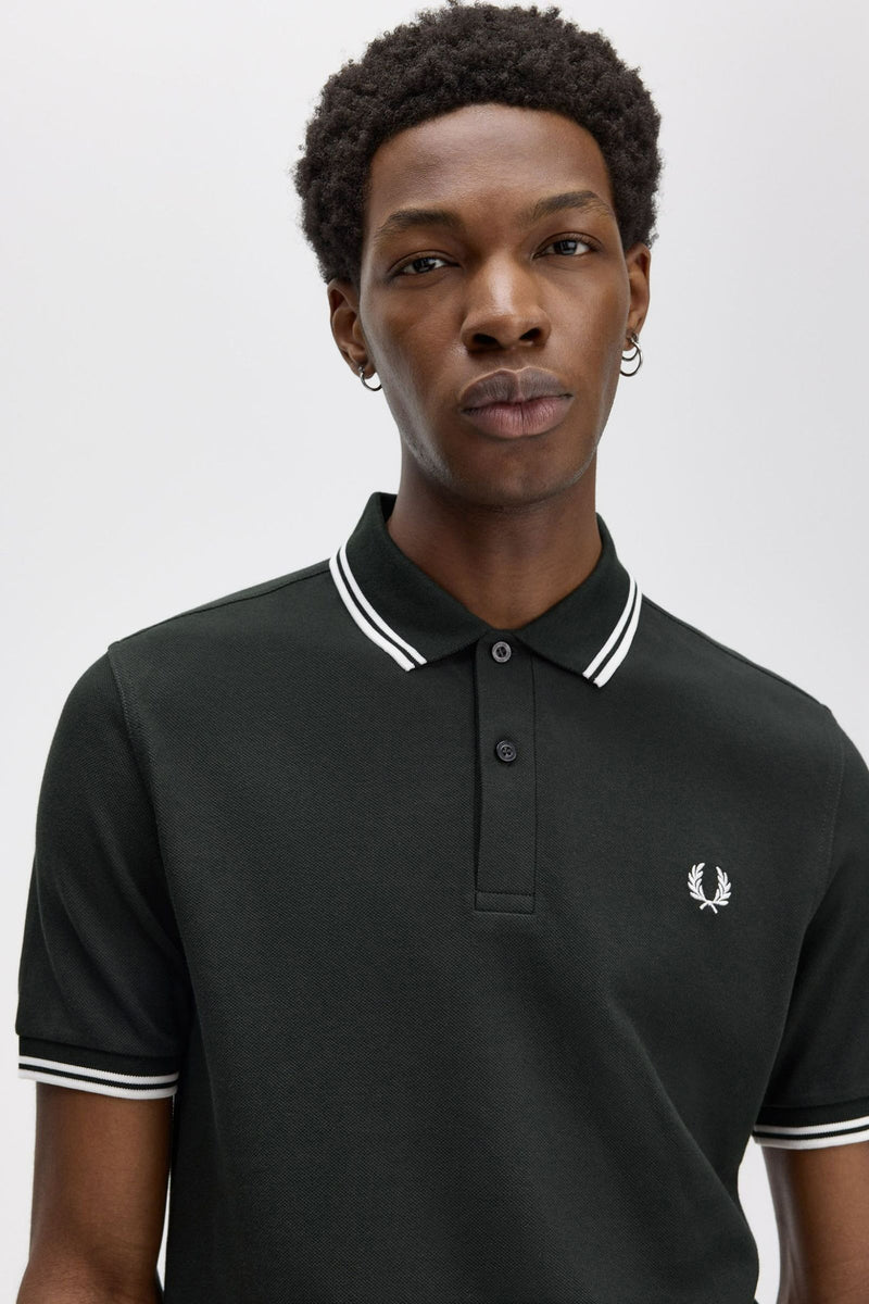 Polo groen - FRED PERRY