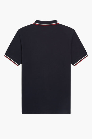 Polo met korte mouwen - blauw