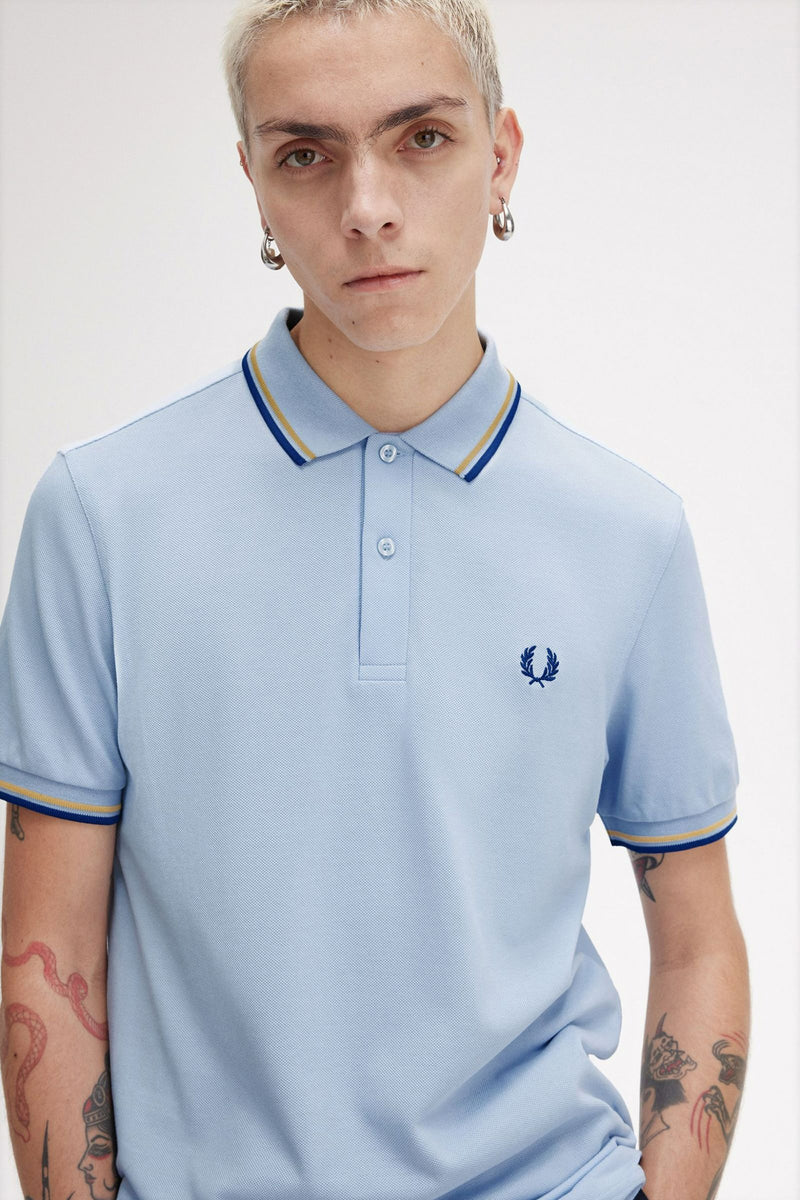 Polo Bleu - Fred Perry