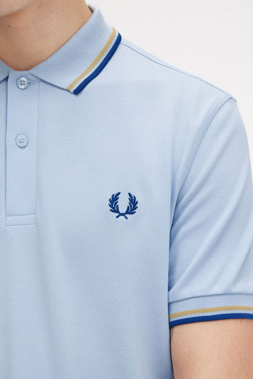 Polo Blauw - Fred Perry