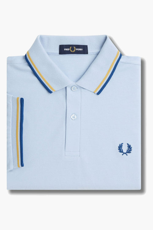 Polo Blauw - Fred Perry