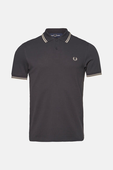 Polo Gris - Fred Perry