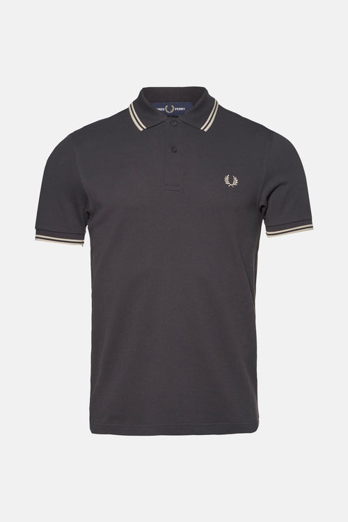 Polo Gris - Fred Perry